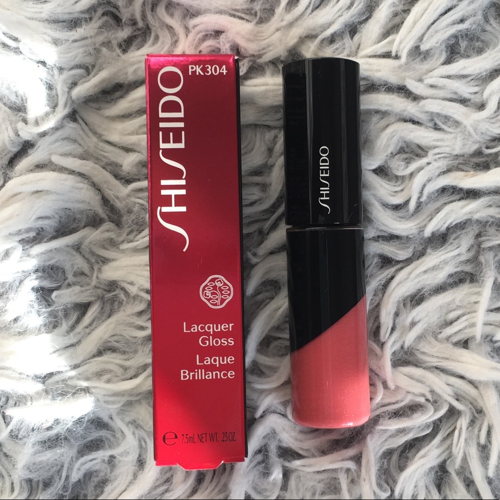 Shiseido Lacquer Gloss Pk 304